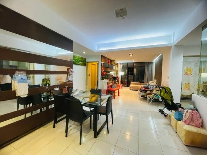 Service Residence for Rent at Diamond Residences - Anthony Tham - Living Room - PropertyGuru.com.my