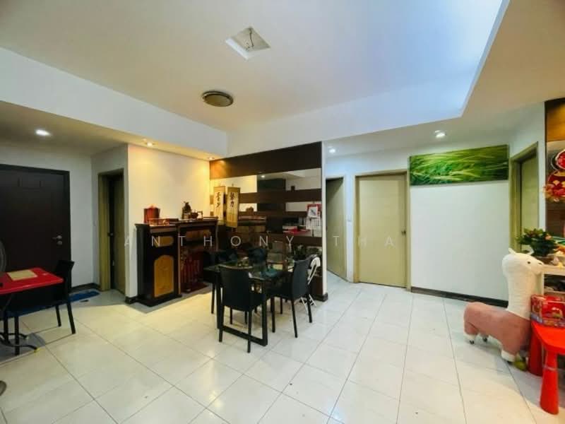 Service Residence for Rent at Diamond Residences - Anthony Tham - Dining Room - PropertyGuru.com.my