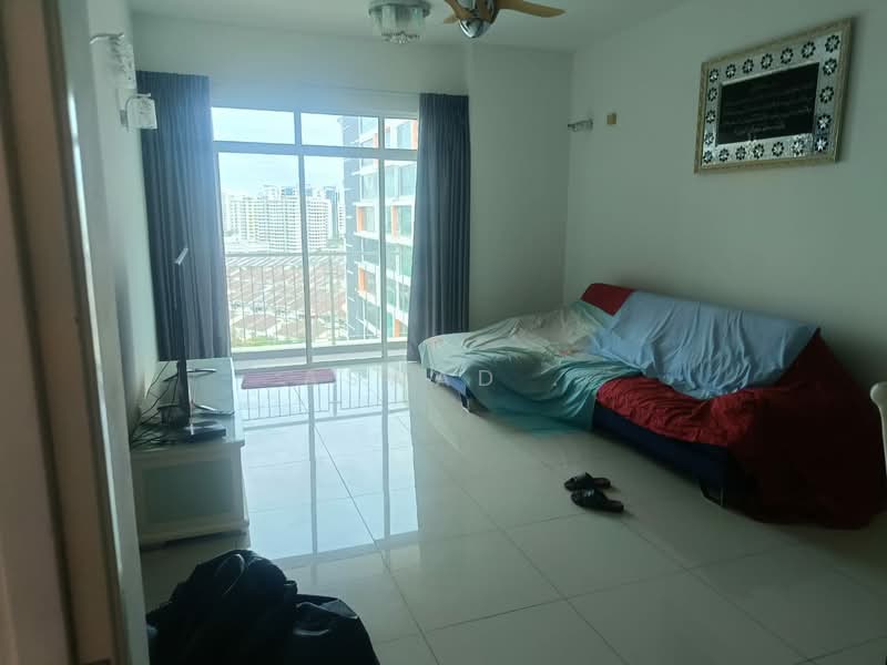 Condominium for Sale at Reflections Condominium - Aswad . - Living Room - PropertyGuru.com.my