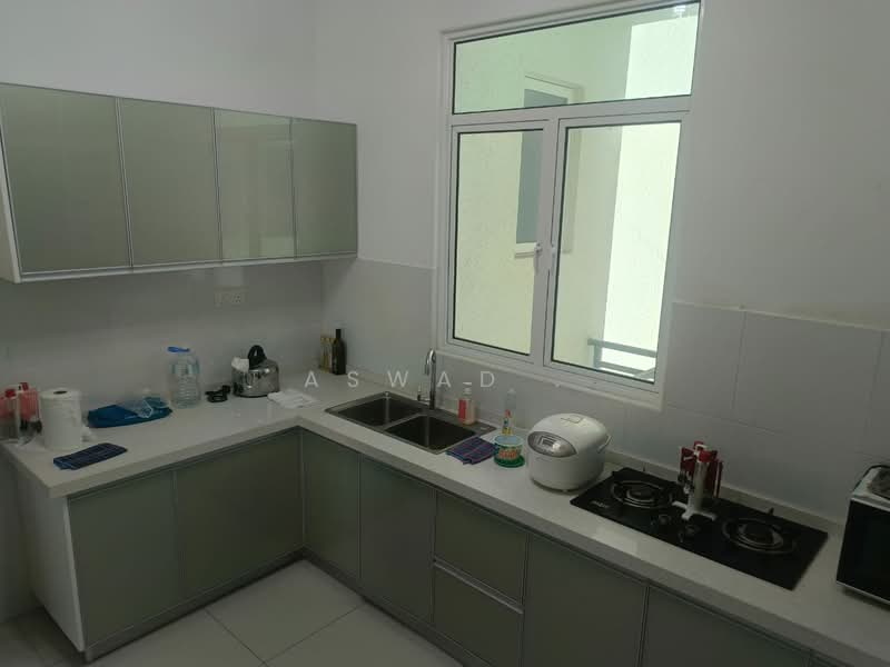 Condominium for Sale at Reflections Condominium - Aswad . - Kitchen - PropertyGuru.com.my