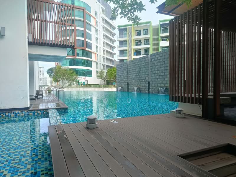 Condominium for Sale at Reflections Condominium - Aswad . - Exterior - PropertyGuru.com.my
