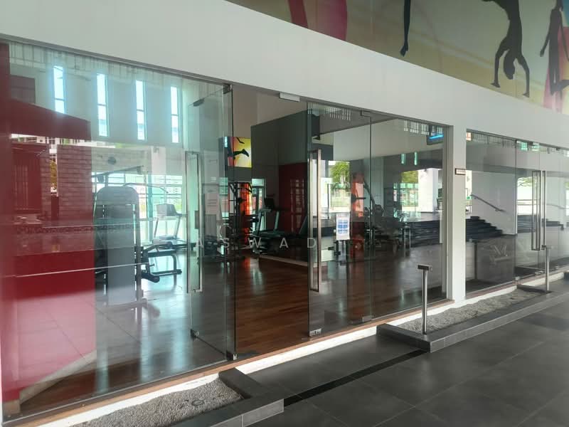 Condominium for Sale at Reflections Condominium - Aswad . - Gym - PropertyGuru.com.my