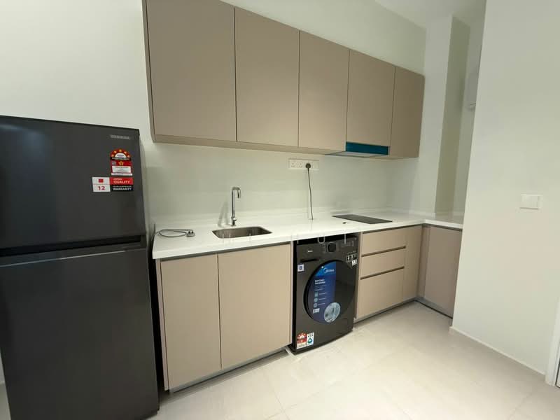 Servis Apartment untuk Dijual di Laurel Residence - Shi Hui - Kitchen - PropertyGuru.com.my