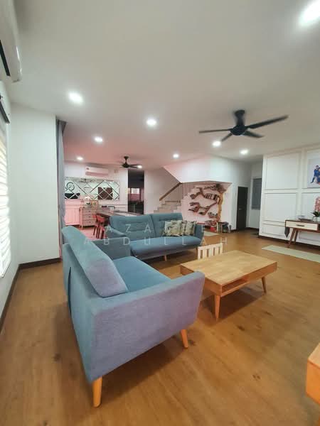 Rumah Teres 2 Tingkat untuk Dijual di Serene Heights (Semenyih) - Azalee Abdullah - Living Room - PropertyGuru.com.my