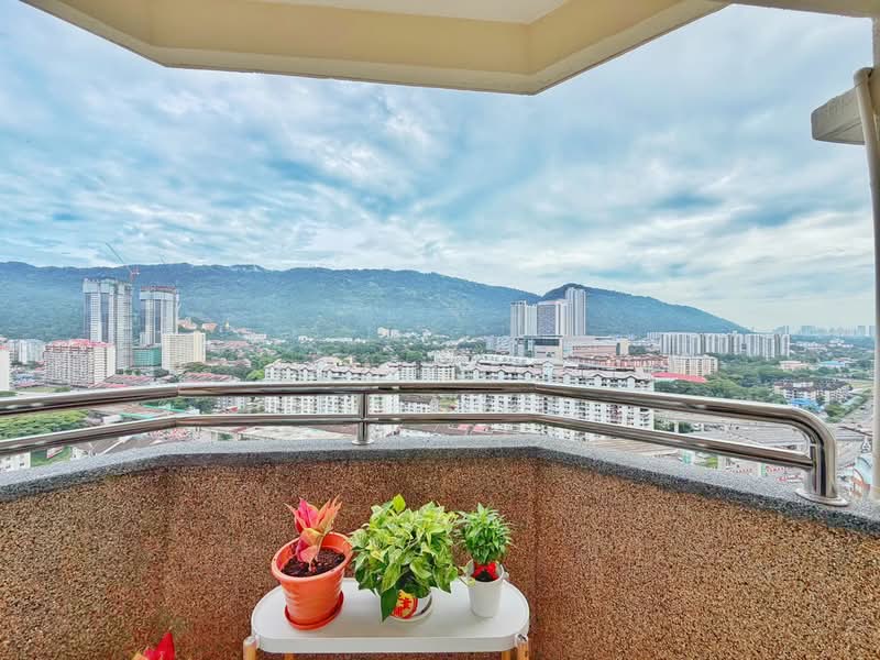 Pangsapuri untuk Dijual di Sri Kristal - Gary Goh - Balcony - PropertyGuru.com.my