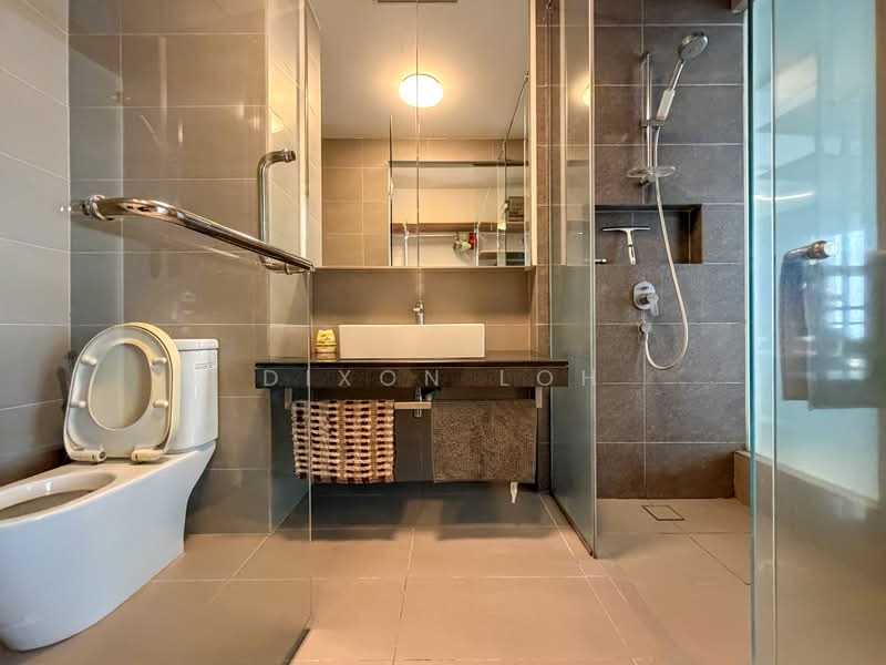 Servis Apartment untuk Disewa di Tropicana Gardens - Dixon Loh - Bathroom - PropertyGuru.com.my