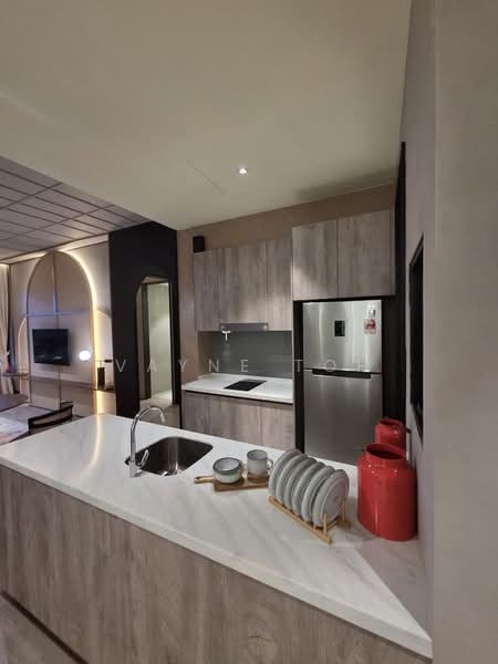 Servis Apartment untuk Dijual di Alaia Titiwangsa - Vayne Toh - Kitchen - PropertyGuru.com.my