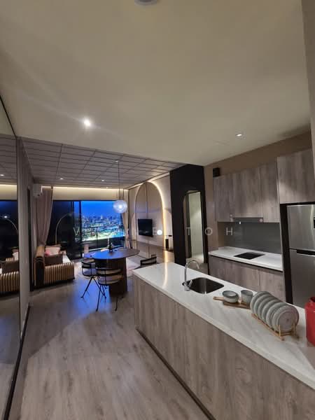 Servis Apartment untuk Dijual di Alaia Titiwangsa - Vayne Toh - Living Room - PropertyGuru.com.my