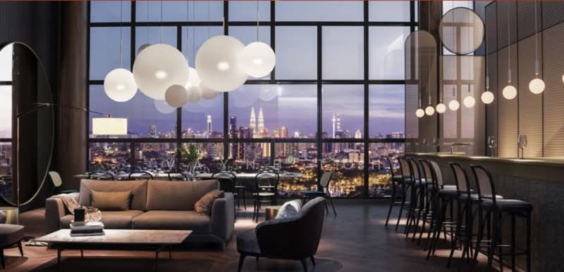 Servis Apartment untuk Dijual di Alaia Titiwangsa - Vayne Toh - Living Room - PropertyGuru.com.my