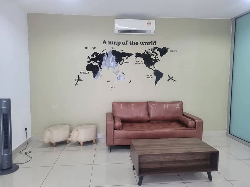 Servis Apartment untuk Disewa di 3 Elements - Michelle Chai - Living Room - PropertyGuru.com.my