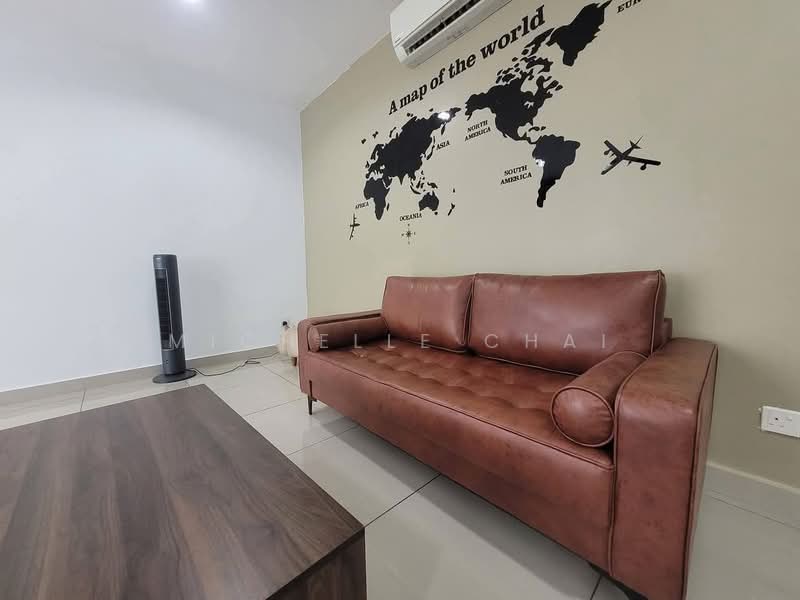 Servis Apartment untuk Disewa di 3 Elements - Michelle Chai - Living Room - PropertyGuru.com.my