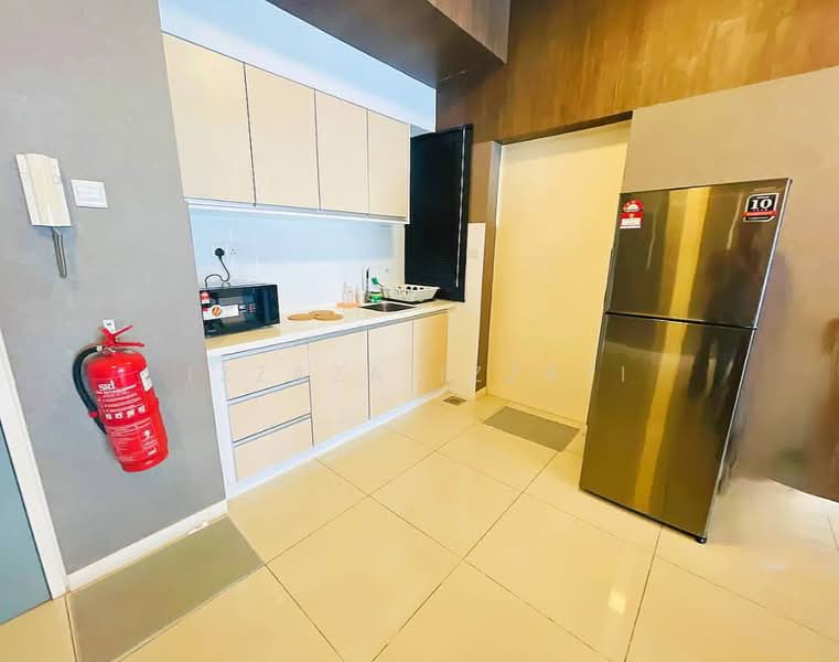 Service Residence for Rent at Renai Jelutong - Izzaza Izzati - Kitchen - PropertyGuru.com.my