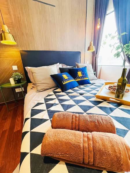 Service Residence for Rent at Renai Jelutong - Izzaza Izzati - Bedroom - PropertyGuru.com.my