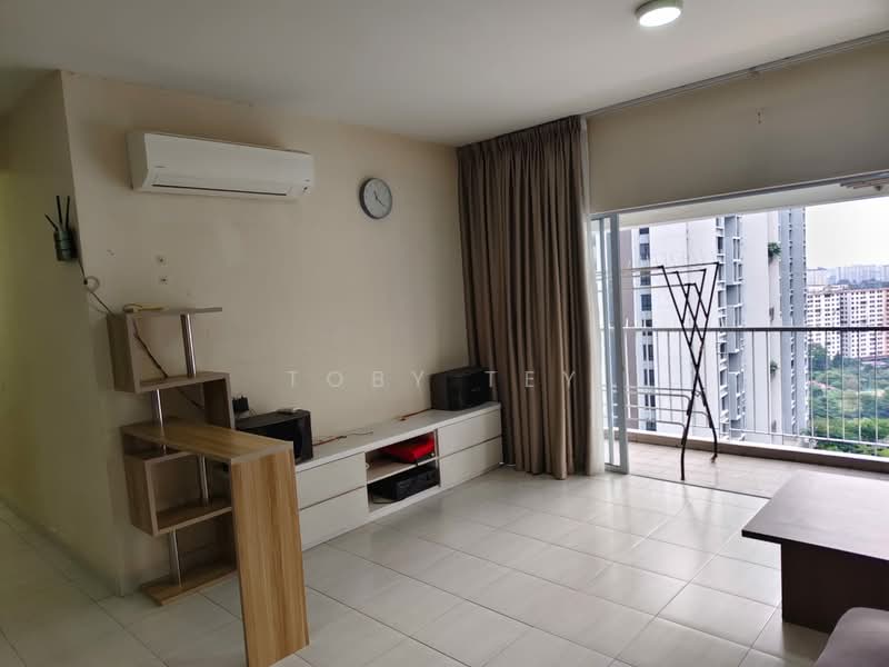 Servis Apartment untuk Dijual di Koi Kinrara - Toby Tey - Living Room - PropertyGuru.com.my