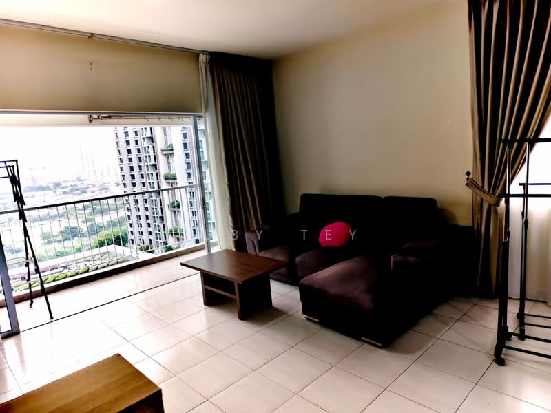 Servis Apartment untuk Dijual di Koi Kinrara - Toby Tey - Living Room - PropertyGuru.com.my