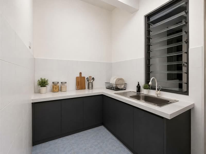 Rumah Flat untuk Disewa di Impian Baiduri - Amirul Nasyriq - Kitchen - PropertyGuru.com.my