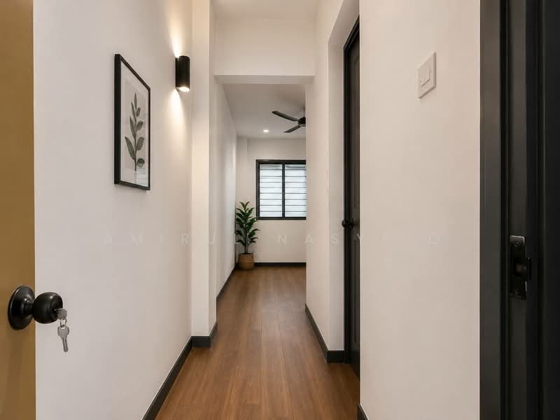 Rumah Flat untuk Disewa di Impian Baiduri - Amirul Nasyriq - Corridor - PropertyGuru.com.my