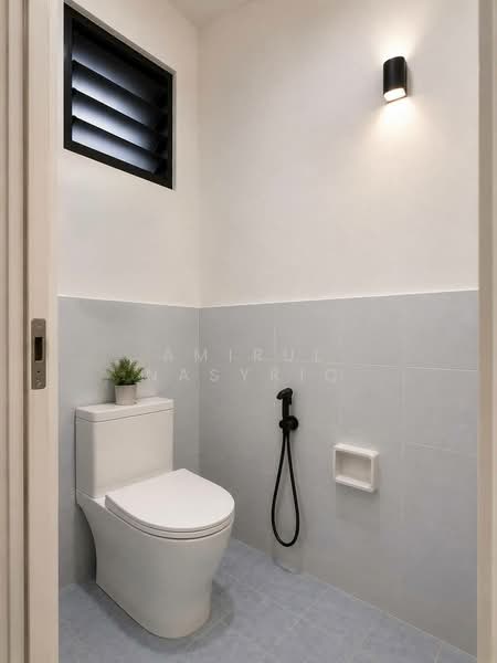 Rumah Flat untuk Disewa di Impian Baiduri - Amirul Nasyriq - Bathroom - PropertyGuru.com.my