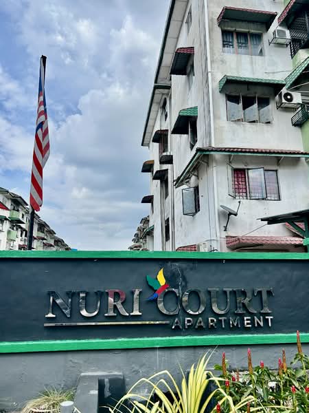 Apartment for Rent at Nuri Court - Jean Low - Exterior - PropertyGuru.com.my