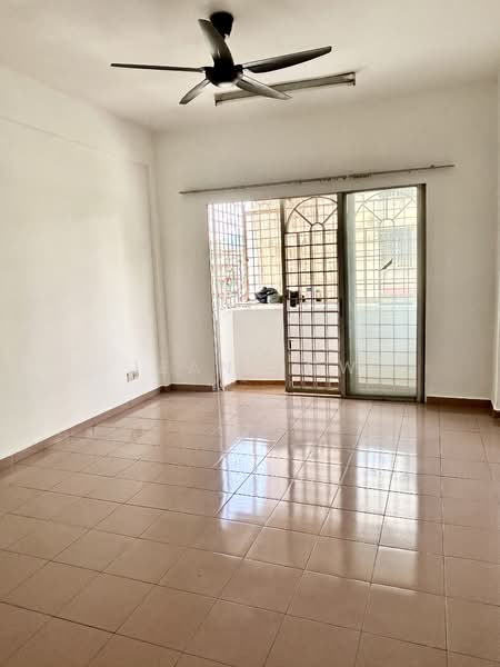 Apartment for Rent at Nuri Court - Jean Low - Living hall with Balcony - PropertyGuru.com.my