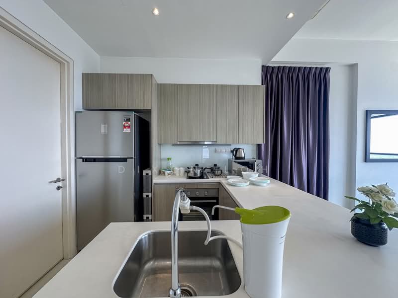Servis Apartment untuk Disewa di Bayberry @ Tropicana Gardens - Dixon Loh - Kitchen - PropertyGuru.com.my