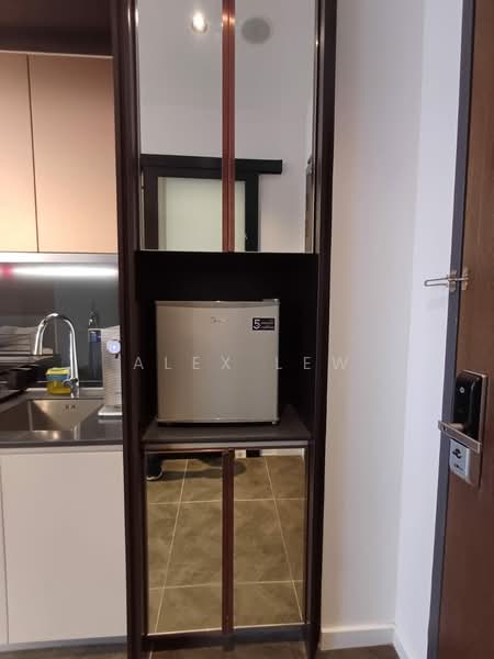 Service Residence for Sale at Scarletz Suites @ KL City Centre - Alex Lew - Kitchen - PropertyGuru.com.my