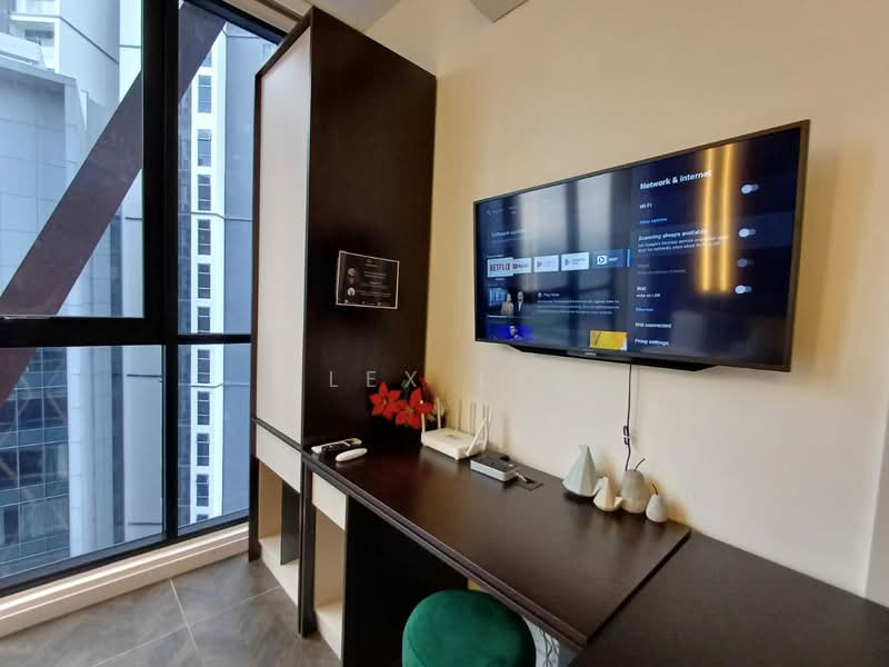 Service Residence for Sale at Scarletz Suites @ KL City Centre - Alex Lew - Study - PropertyGuru.com.my