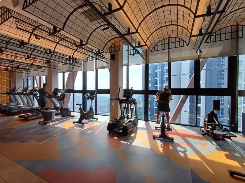 Service Residence for Sale at Scarletz Suites @ KL City Centre - Alex Lew - Gym - PropertyGuru.com.my
