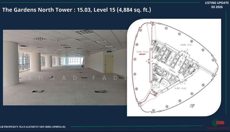 Pejabat untuk Disewa di Mid Valley City (Kuala Lumpur) - Ahmad Fadli Ayub. - Interior - PropertyGuru.com.my