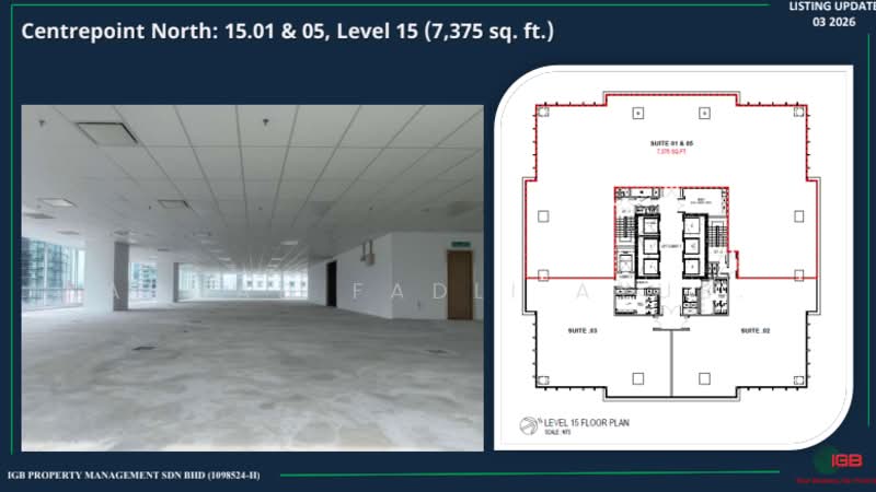 Pejabat untuk Disewa di Mid Valley City (Kuala Lumpur) - Ahmad Fadli Ayub. - Interior - PropertyGuru.com.my