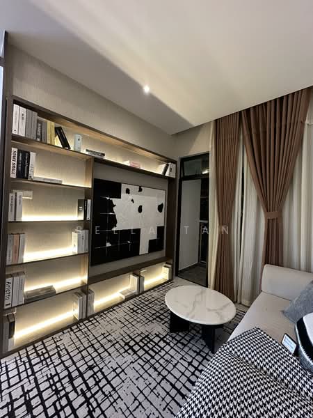 Service Residence for Sale at Riveria Garden - Bella Tan - Living Room - PropertyGuru.com.my
