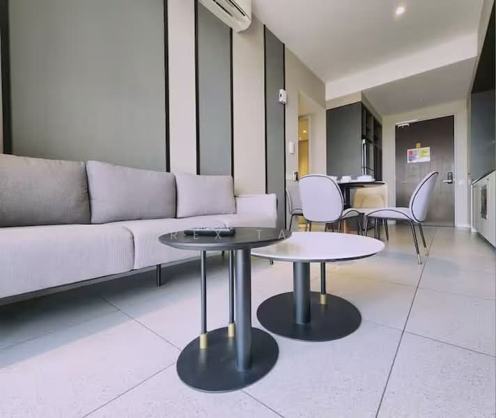 Servis Apartment untuk Disewa di Millerz Square Serviced Residence - Rex Tan - Living Room - PropertyGuru.com.my