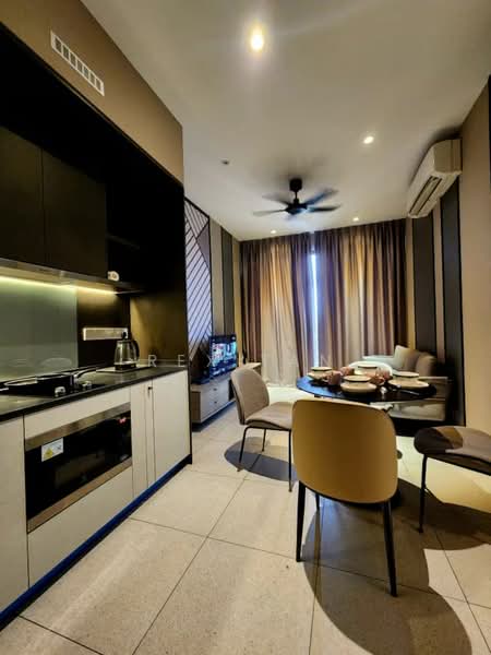Servis Apartment untuk Disewa di Millerz Square Serviced Residence - Rex Tan - Kitchen - PropertyGuru.com.my