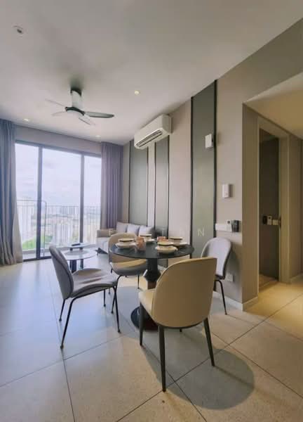 Servis Apartment untuk Disewa di Millerz Square Serviced Residence - Rex Tan - Living Room - PropertyGuru.com.my