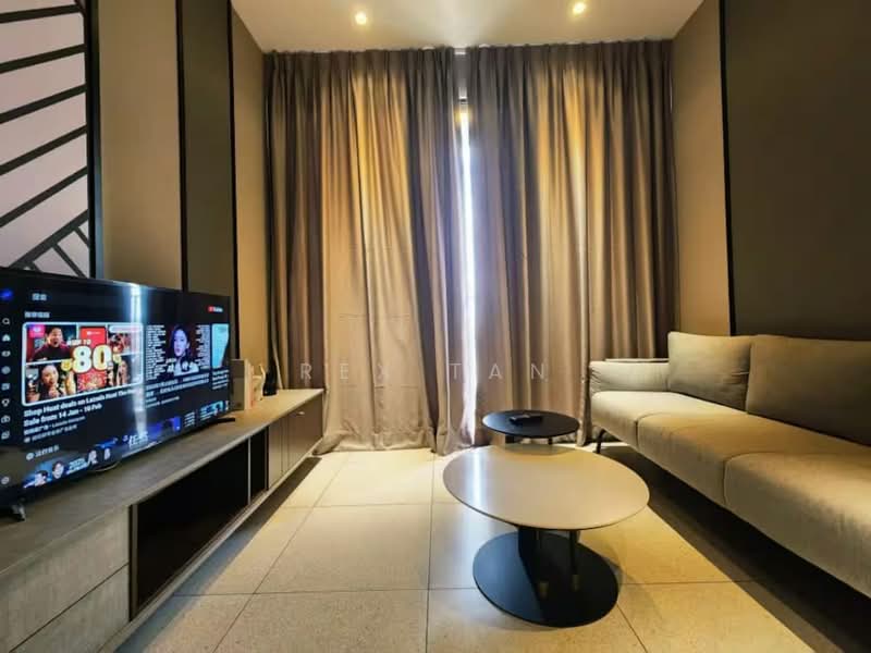 Servis Apartment untuk Disewa di Millerz Square Serviced Residence - Rex Tan - Living Room - PropertyGuru.com.my