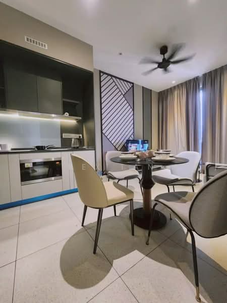 Servis Apartment untuk Disewa di Millerz Square Serviced Residence - Rex Tan - Kitchen - PropertyGuru.com.my