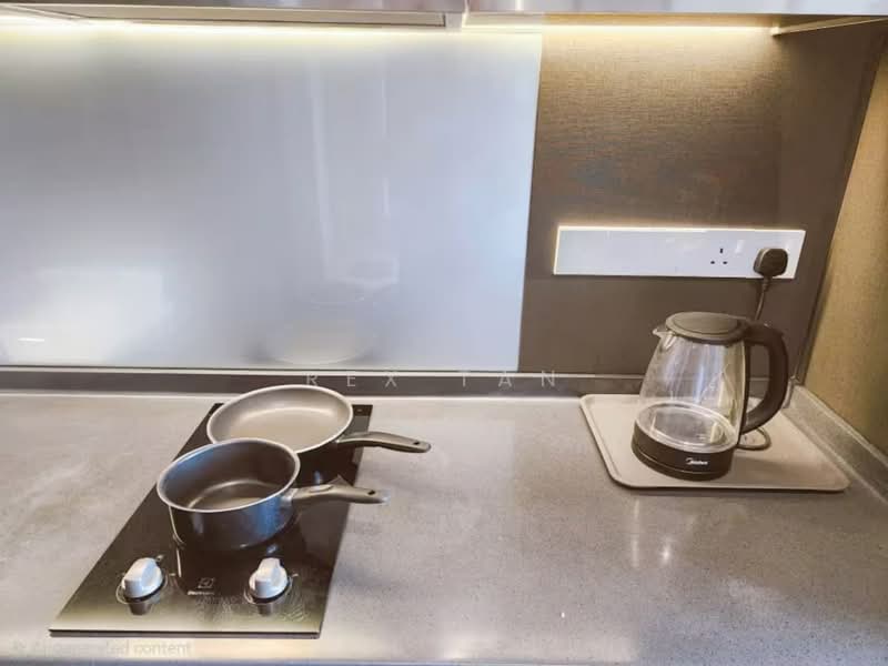 Servis Apartment untuk Disewa di Millerz Square Serviced Residence - Rex Tan - Kitchen - PropertyGuru.com.my