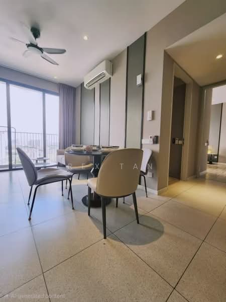 Servis Apartment untuk Disewa di Millerz Square Serviced Residence - Rex Tan - Dining Room - PropertyGuru.com.my