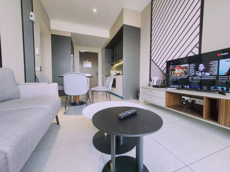 Servis Apartment untuk Disewa di Millerz Square Serviced Residence - Rex Tan - Living Room - PropertyGuru.com.my