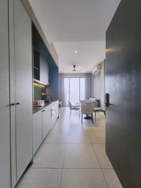 Servis Apartment untuk Disewa di Millerz Square Serviced Residence - Rex Tan - Kitchen - PropertyGuru.com.my