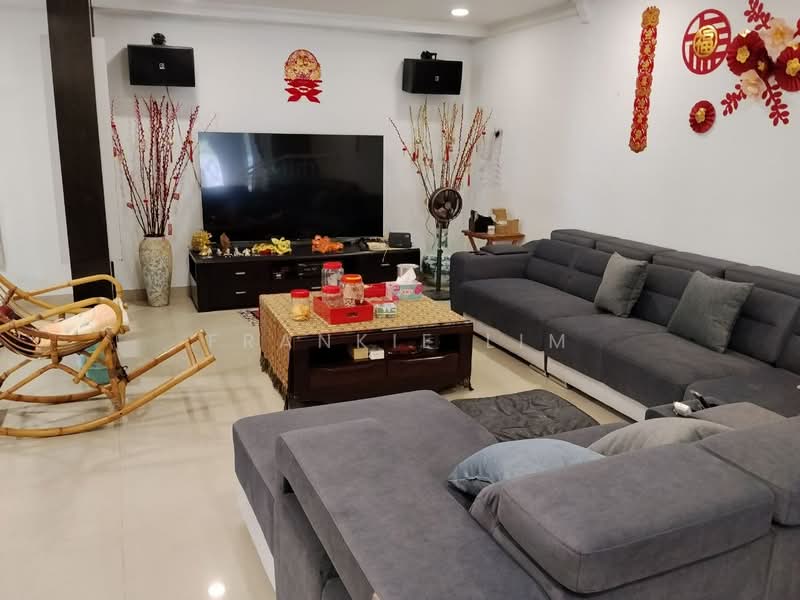 Rumah Teres 2 Tingkat untuk Dijual di Taman Tasik Prima (Puchong) - Frankie Lim - Living Room - PropertyGuru.com.my