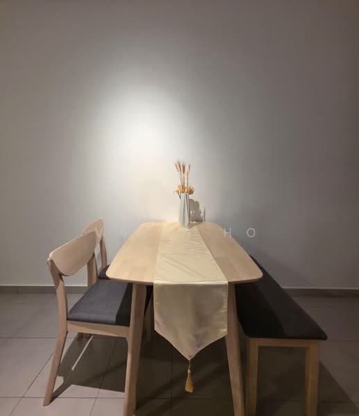 Apartment for Rent at Tangerine Suites - Valyn Ho - Dining Room - PropertyGuru.com.my