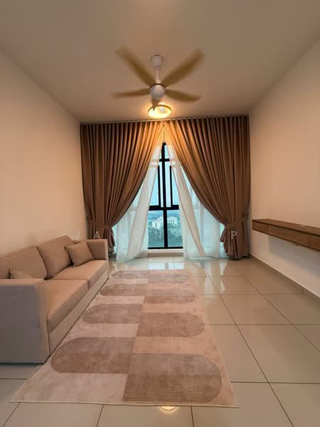 Service Residence for Rent at Conezion Residences - Jason Yap - Living Room - PropertyGuru.com.my