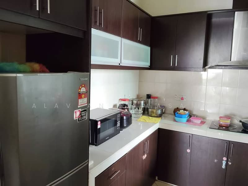 Condominium for Rent at Desa Impiana - Alavian Ramasamy - Kitchen - PropertyGuru.com.my