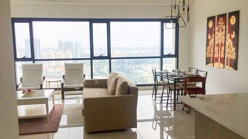 Servis Apartment untuk Disewa di Arnica @ Tropicana Gardens - Dixon Loh - Living Room - PropertyGuru.com.my