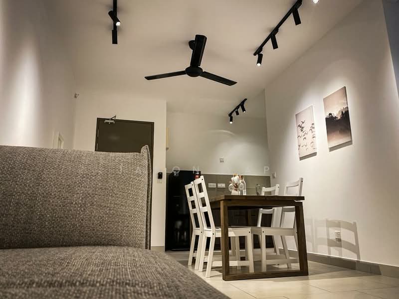 Service Residence for Rent at Astetica Residences - Jason Yap - Living Room - PropertyGuru.com.my