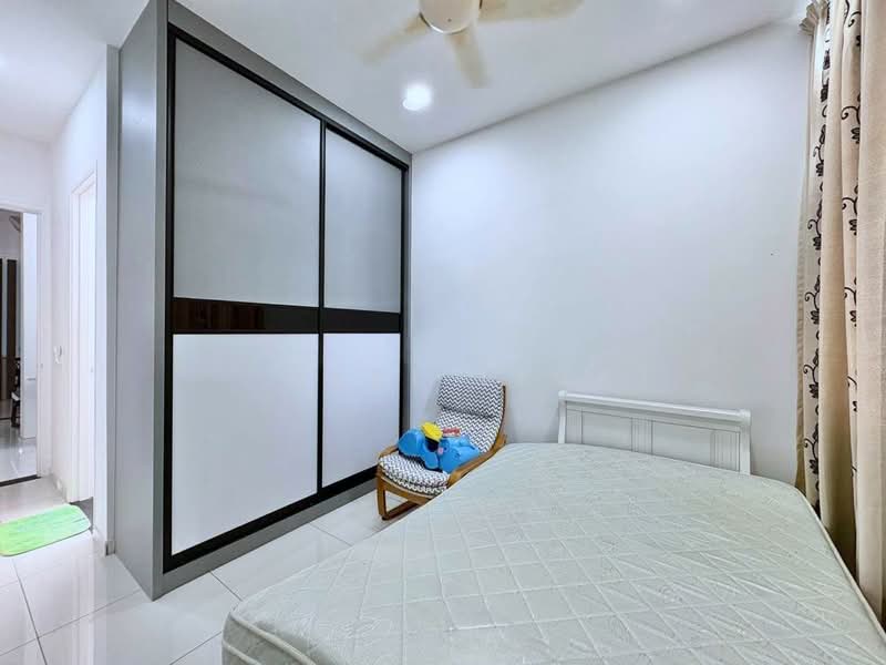 Rumah Teres 2 Tingkat untuk Dijual di Setia Eco Cascadia (Tebrau) - Karl Lim - Bedroom - PropertyGuru.com.my