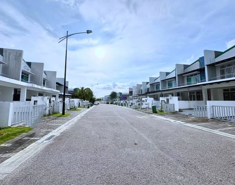 Rumah Teres 2 Tingkat untuk Dijual di Setia Eco Cascadia (Tebrau) - Karl Lim - Exterior - PropertyGuru.com.my