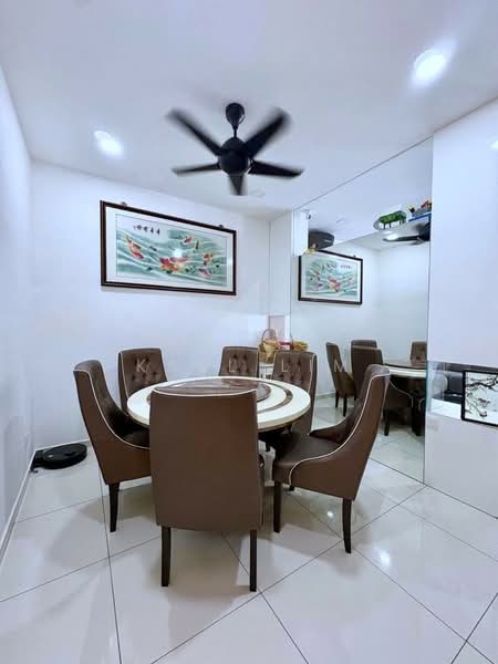 Rumah Teres 2 Tingkat untuk Dijual di Setia Eco Cascadia (Tebrau) - Karl Lim - Dining Room - PropertyGuru.com.my