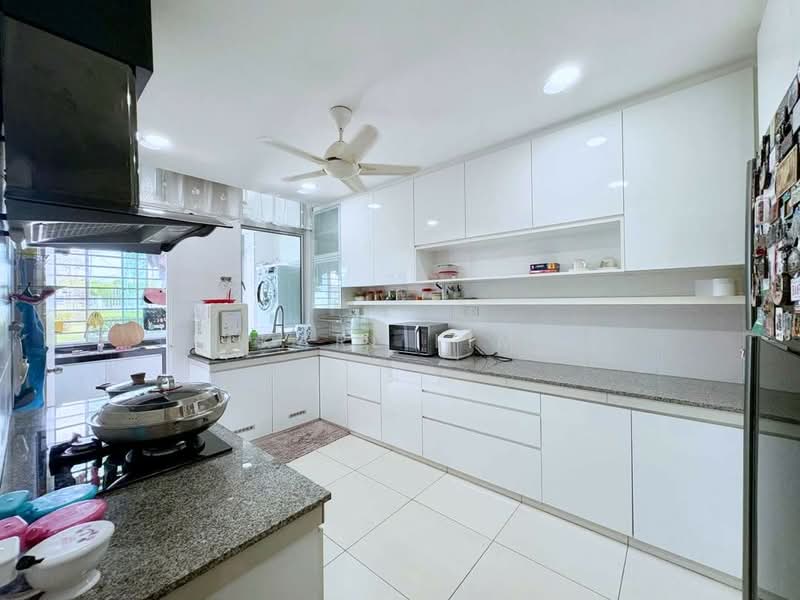 Rumah Teres 2 Tingkat untuk Dijual di Setia Eco Cascadia (Tebrau) - Karl Lim - Kitchen - PropertyGuru.com.my